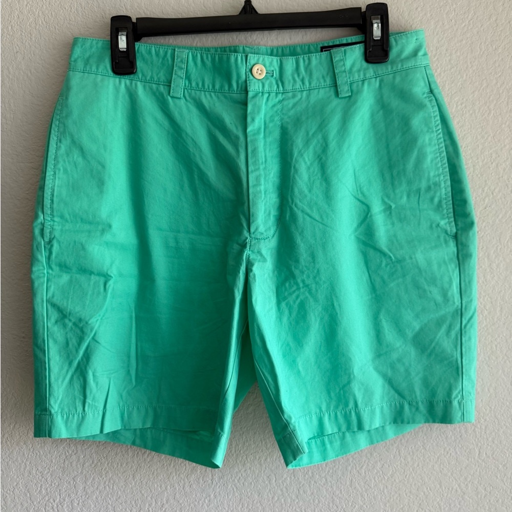 Vineyard Vines Green Club Shorts Size 30